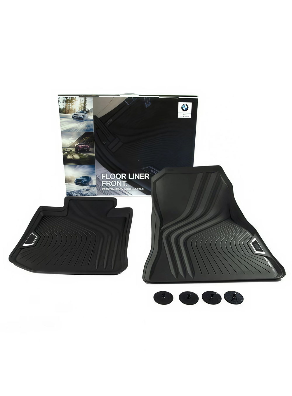 Коврики BMW 3 G20 передние Floor Liner (2 шт)
