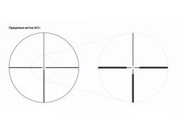 Оптический прицел Yukon Jaeger 1.5-6x42 с меткой X01i - фото 5