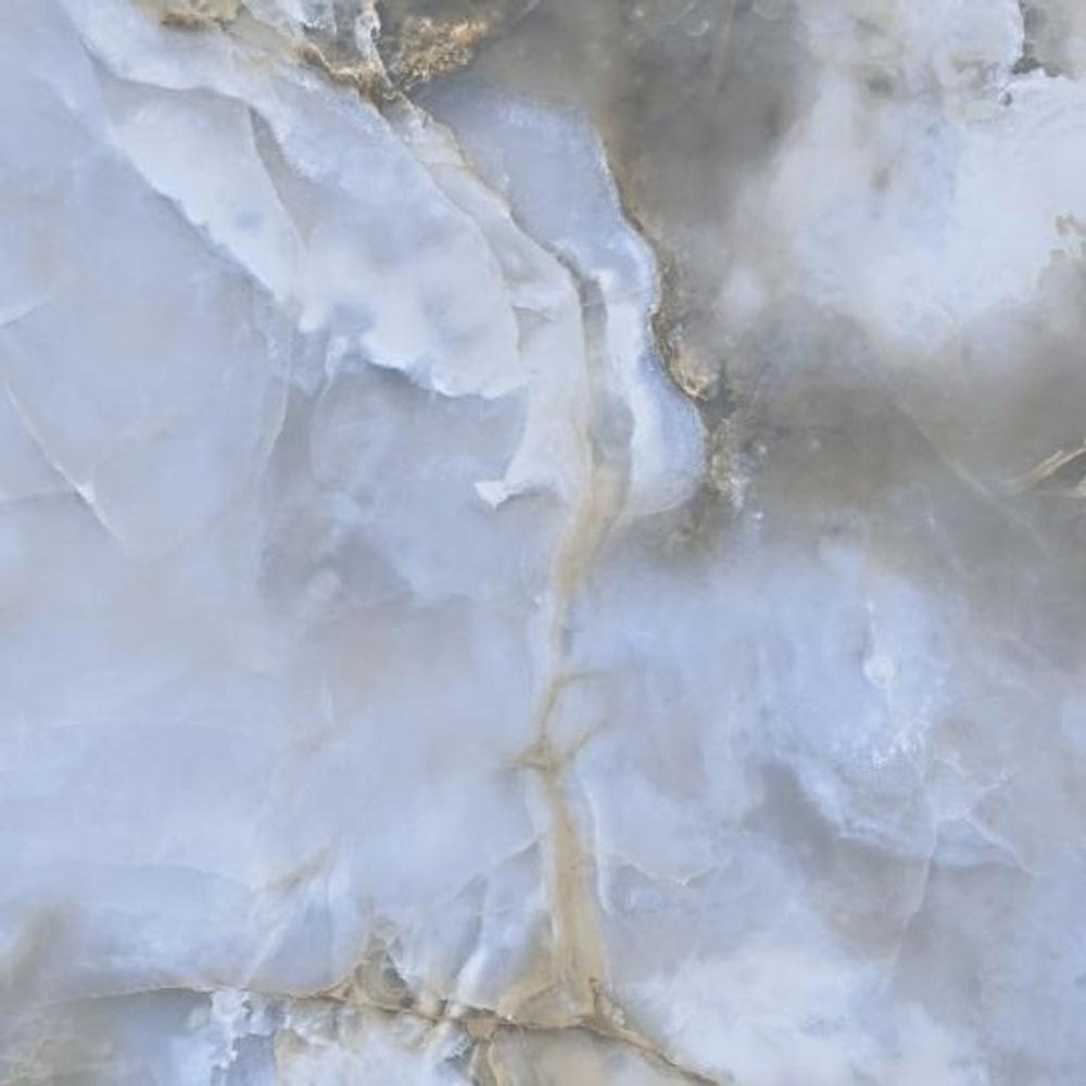 Керамогранит Primavera Оникс Голубой  полированный 60x120см (1,44 м2) PR213