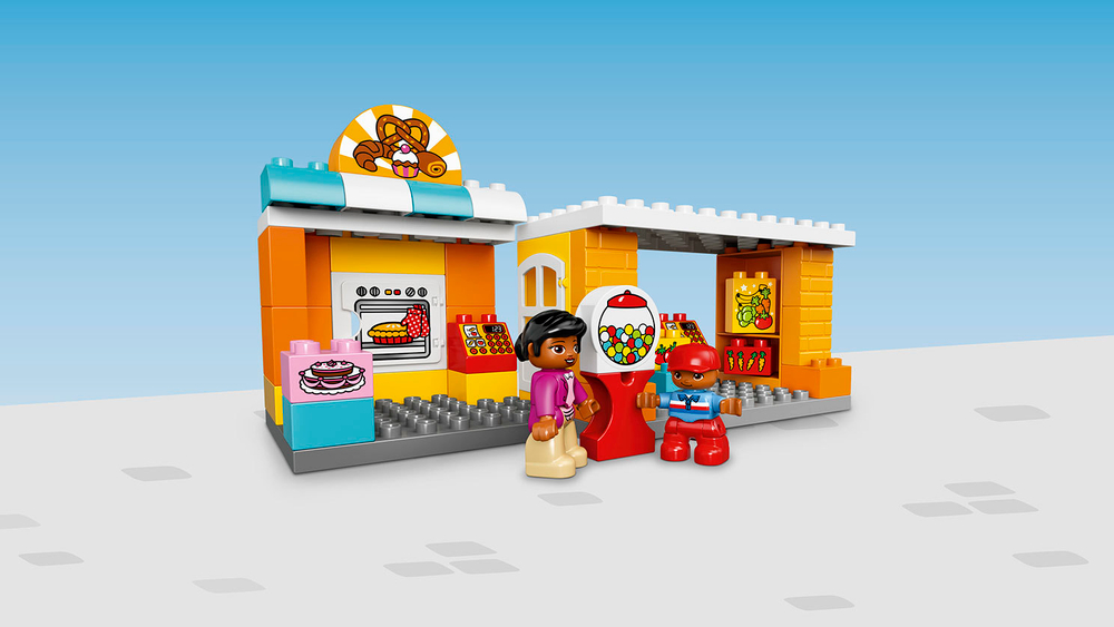 LEGO Duplo: Городская площадь 10836 — Neighborhood — Лего Дупло