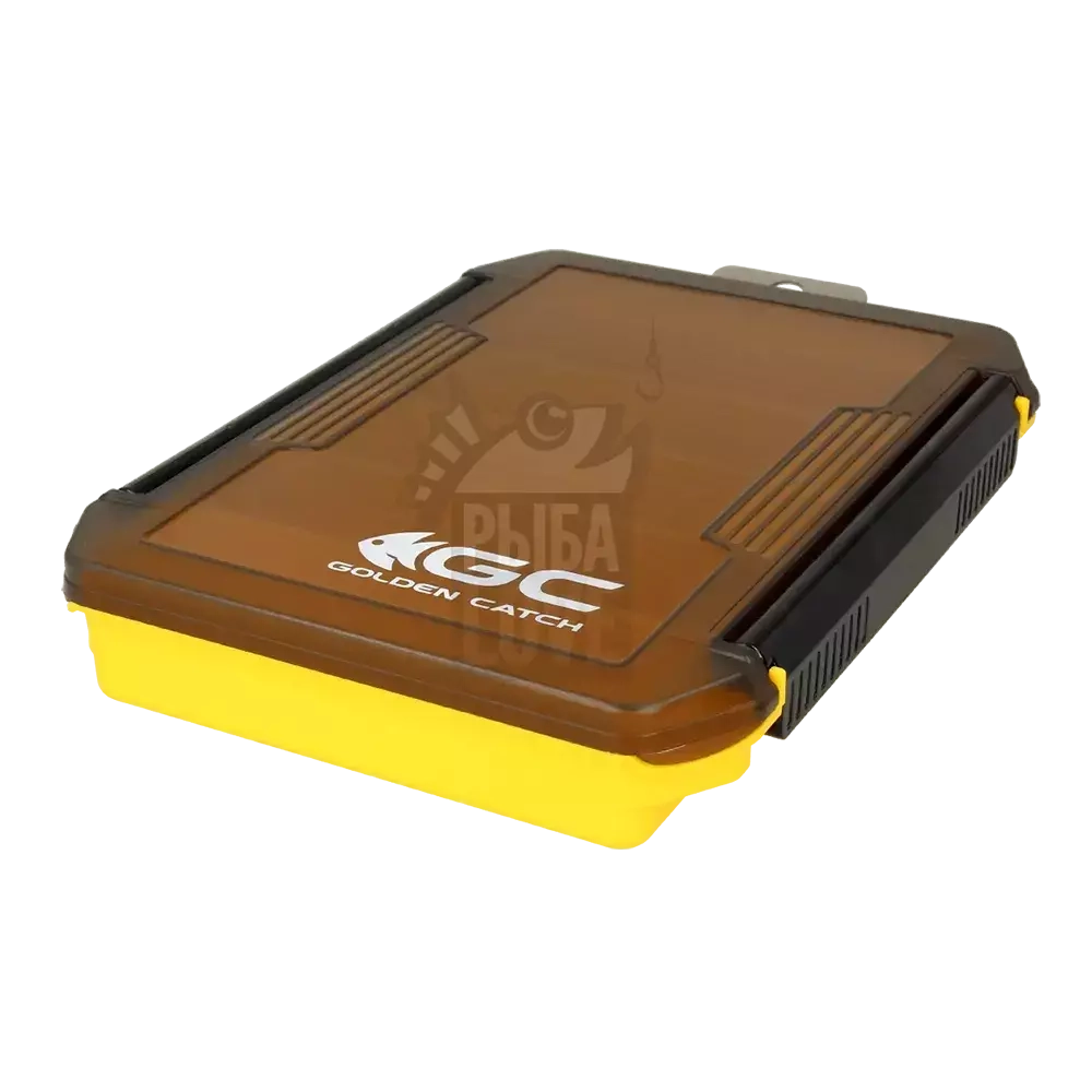 Коробка GC Lure Case Double Lock LC-2015 для воблеров и мелочи