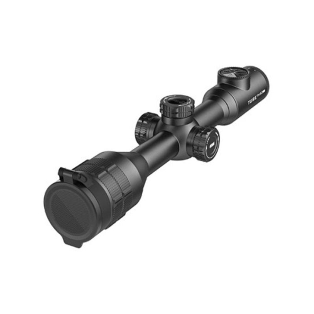 Тепловизионный прицел iRay Tube TH 50 V2 (матрица 640x512, 12um, NETD 25mk, F50мм f/1.0, 3,5-14х, Wi-Fi, IP66)