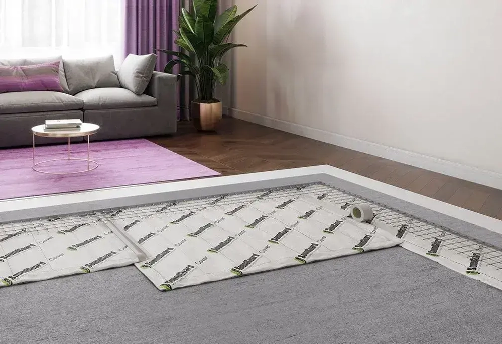 Мат звукоизоляционный SoundGuard Cover 15 х 1500 х 5000 мм 7,5 кв.м