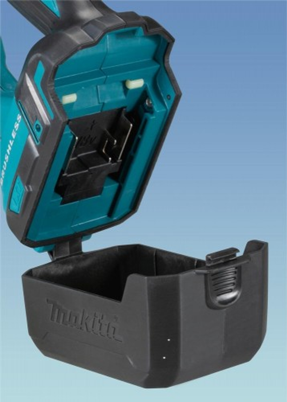 Миксер строительный аккумуляторный MAKITA DUT 130 Z без АКБ и ЗУ DUT130Z