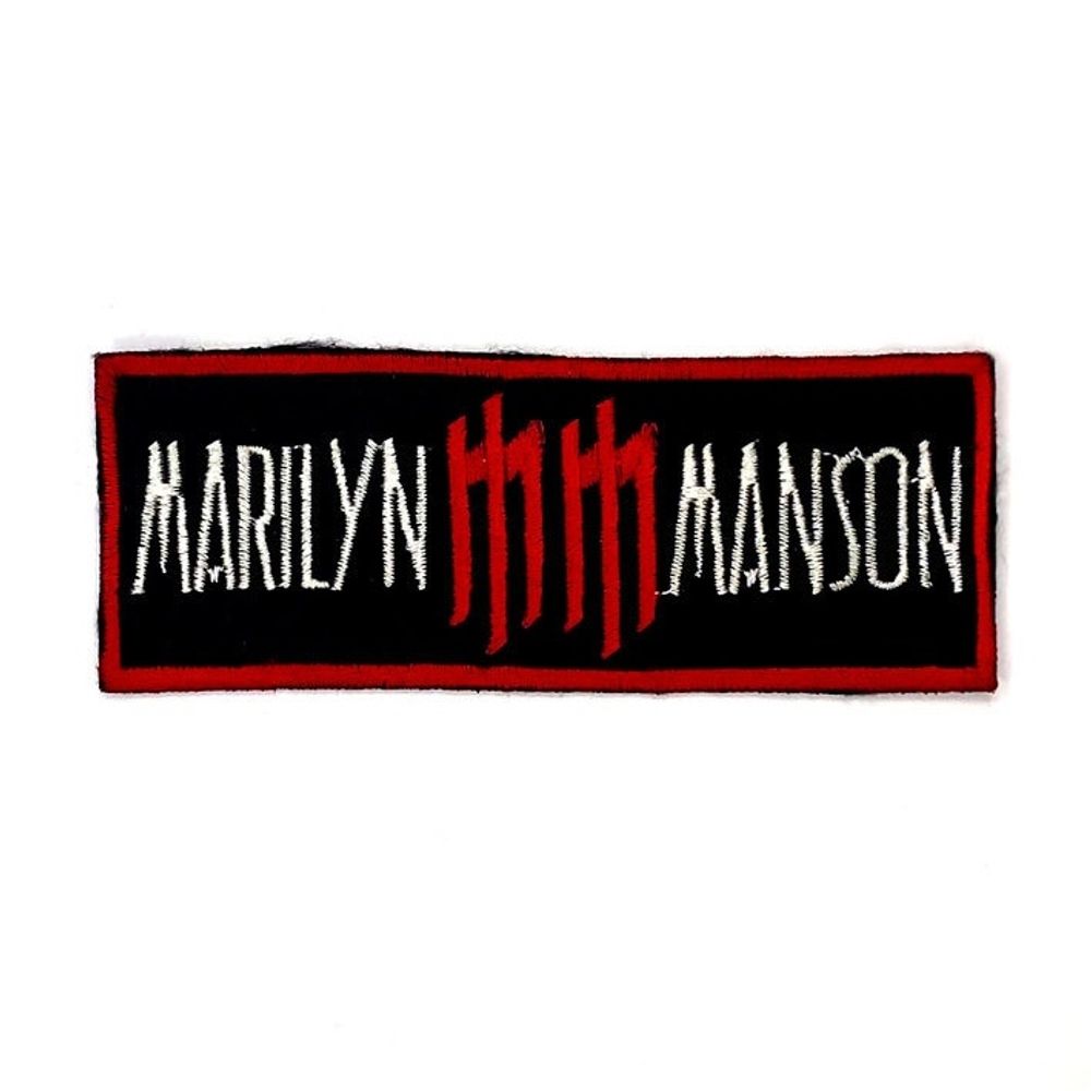 Нашивка Marilyn Manson MM