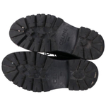 CELINE Leather Ankle Boots Women"s Black