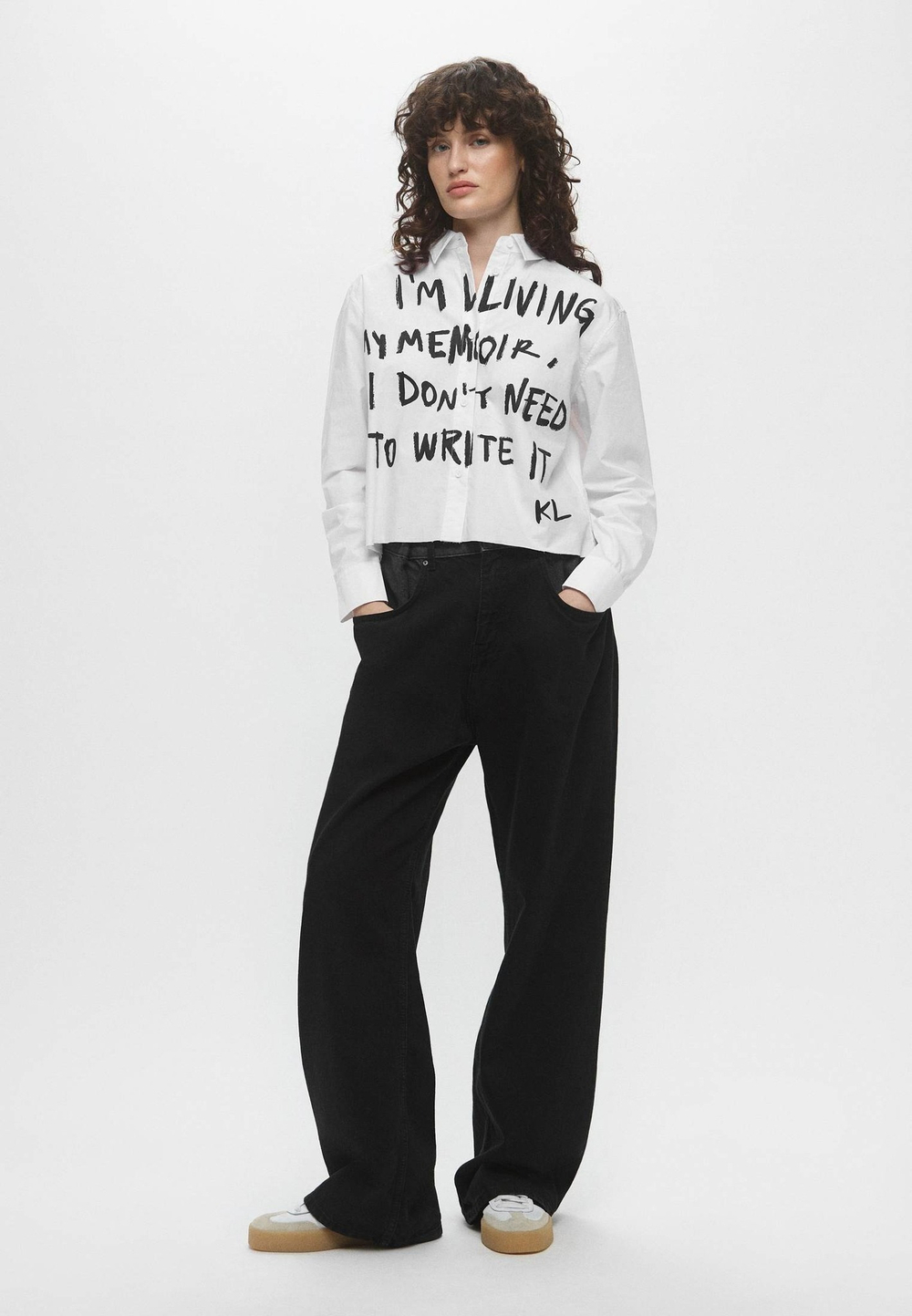 Блузка женская KARL LAGERFELD JEANS