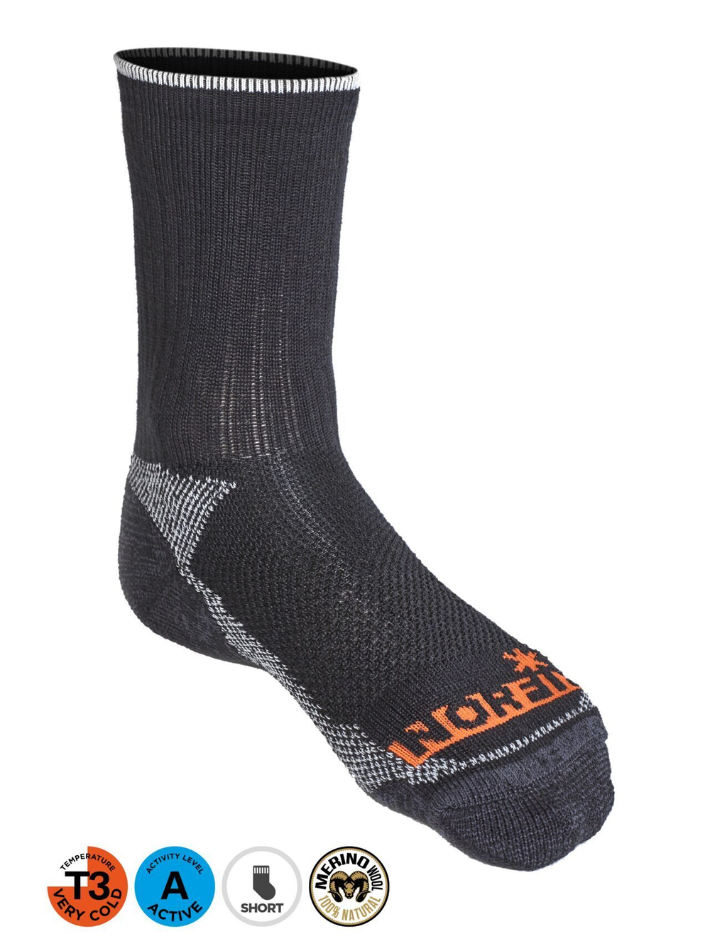 Термоноски Norfin T3A NORDIC MERINO р.(39-41) M