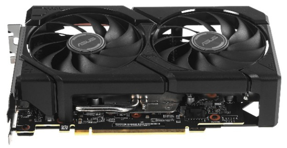 Видеокарта ASUS Radeon RX 9060 XT DUAL (DUAL-RX9060XT-16G)