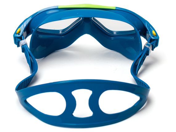 Очки для плавания Salvimar Fluyd Freedom голубой/желтый