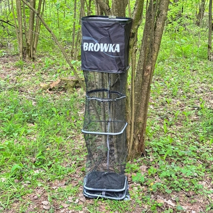 Садок Browka, 35 см (квадратный), длина 3 м