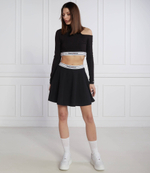 блузка Tommy Jeans - черный(DW0DW14893)