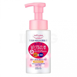 Kose Softymo Пенка для умывания с гиалуроновой кислотой (200 мл)