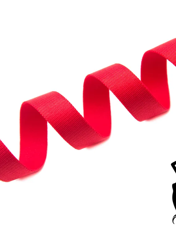 100 640/15 Бретель Lauma 15 мм, красный 100