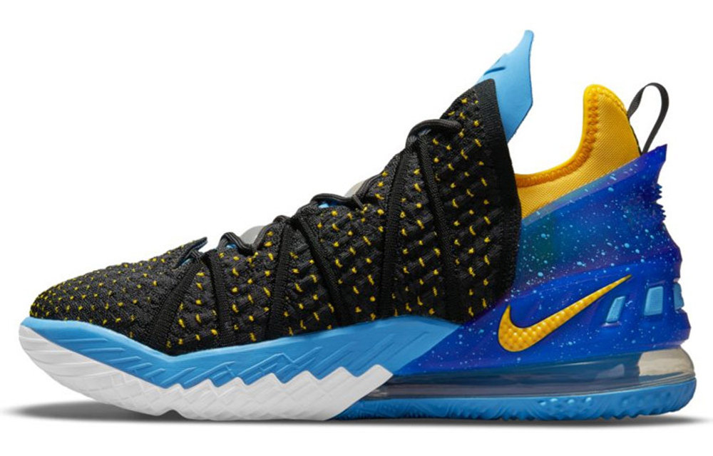 Кроссовки Nike Lebron 18 Ep "Minneapolis Lakers"