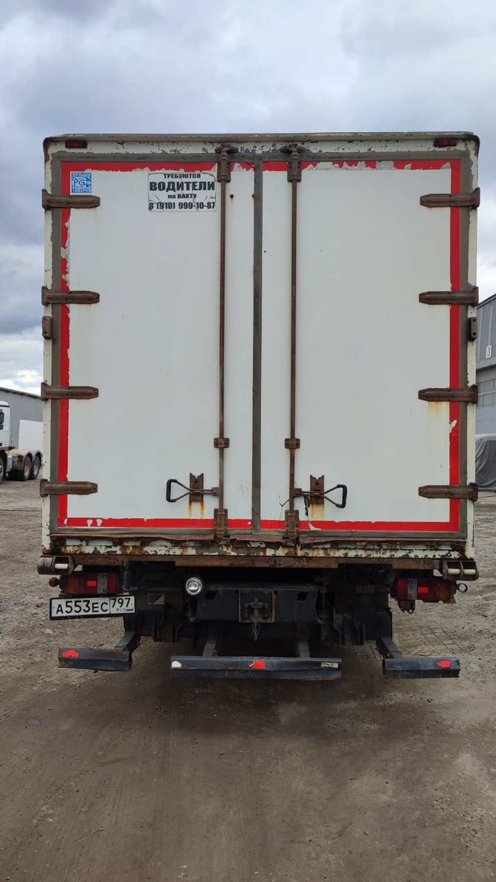 Mercedes-Benz ATEGO 4x2 Изотермический/рефрижератор с гидробортом 1218 L (Рефрижератор, Дизельный, 4