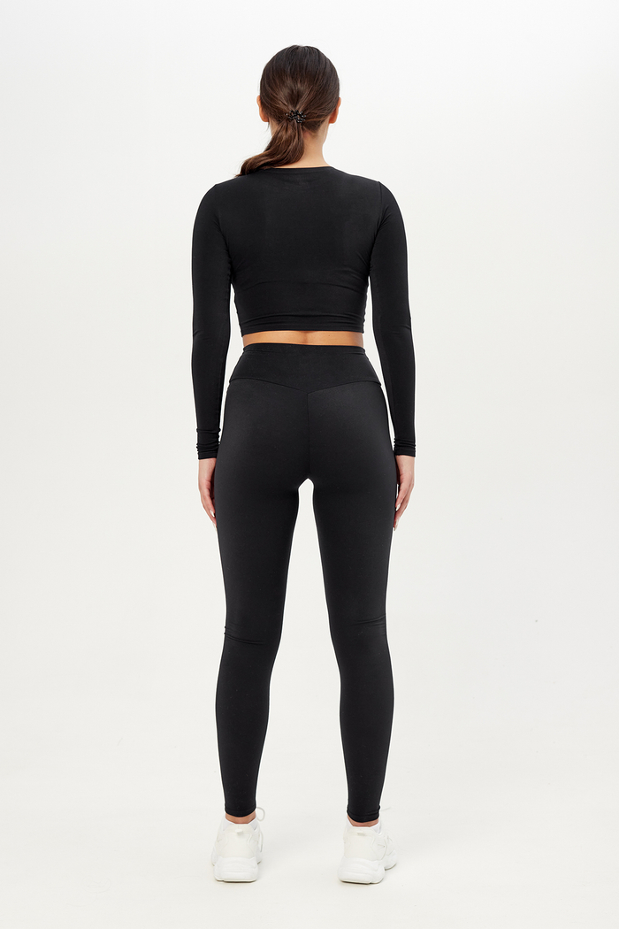 Рашгард с длинным рукавом