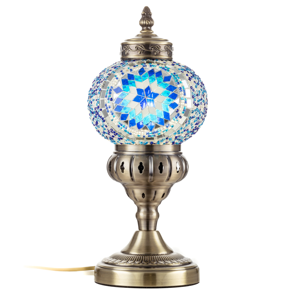 Citilux Каир CL419816 Настольная лампа Мозаика Синяя