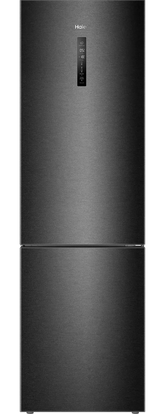 Haier C4F640CBFRGU1(BC12S7E00RU) черный Двухкамерный холодильник