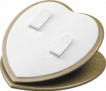 Подставка для 2 колец/сердечко/2 вертикальных язычка/накладка/основание