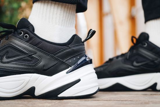 Кроссовки Nike M2k Tekno Black/White