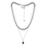 Колье Fiore Luna Royal Blue Delite B2402SW-N01.23 BL/S