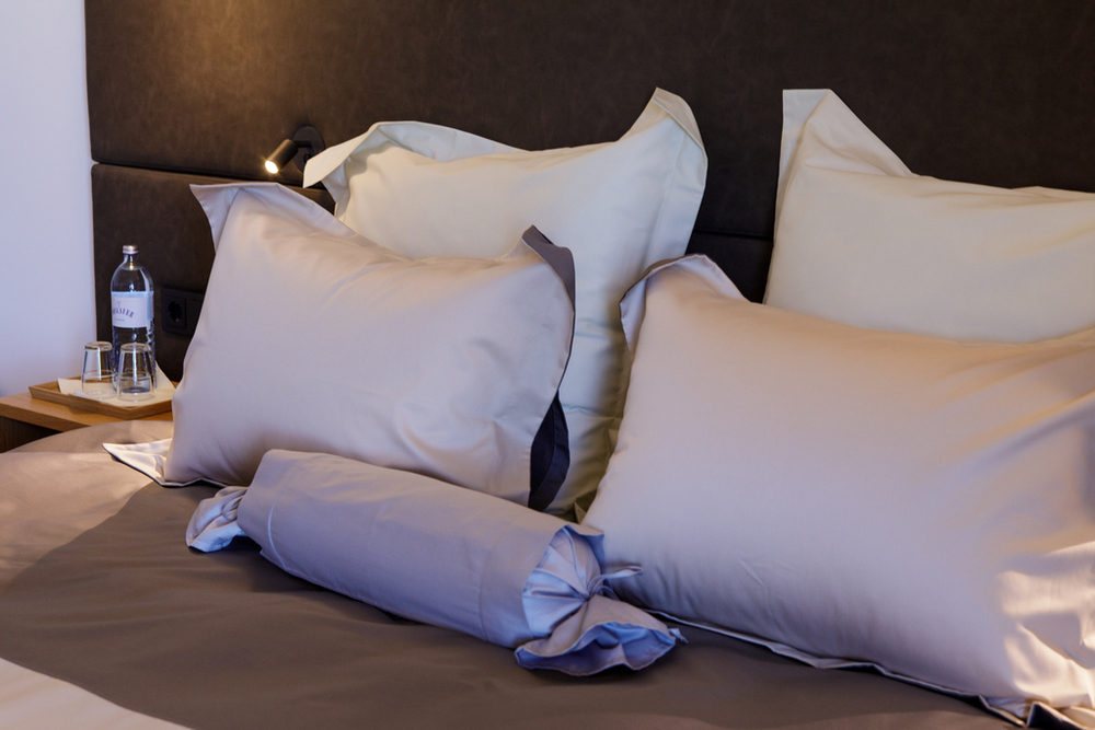 Наволочки 2шт 70х70 von der Thannen Kissen beige