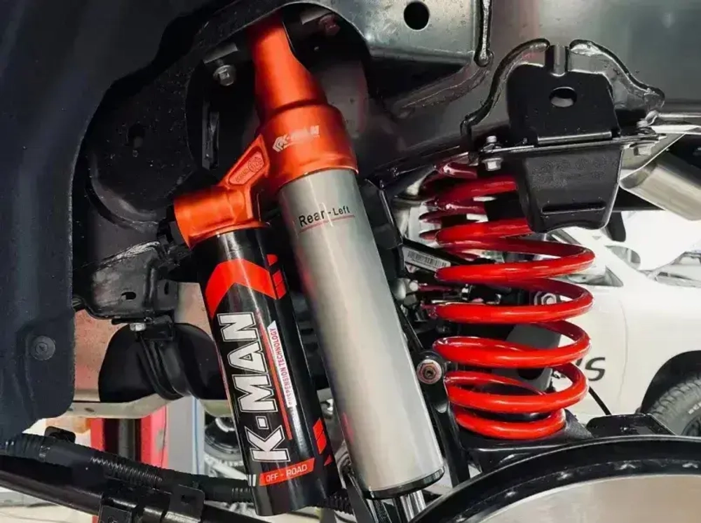 Подвеска Kman в комплекте для Ford Ranger 2011-2020 Лифт 2 дюйма Форд амортизаторы аморты
