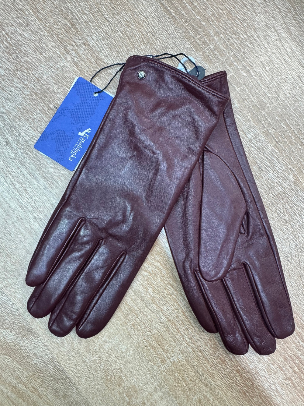 Перчатки. Женские. Материал верха: Кожаные люкс качества. Подклад: Шелк. 5 шт в упаковке