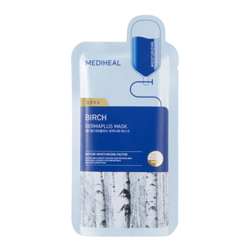 MEDIHEAL Birch Dermaplus mask moisturizing 1шт