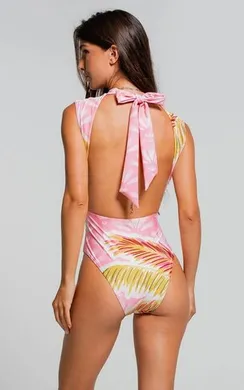 Купальник слитный CLM26116