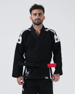Кимоно KINGZ Sport Jiu Jitsu чёрное