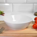 Салатник 550мл форма Квадрат, белый без деколи