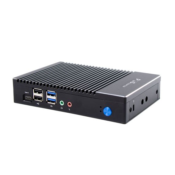 POS-компьютер POScenter BOX PC 1 (AMD A6-1450, RAM 4Gb, SSD 128Gb, Ethernet, 6хUSB, 2xCOM, VGA, HDMI) без ОС