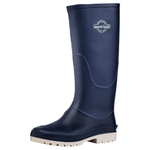 MONTBELL Waterproof Abrasion Resistant Waterproof And Wear resistant Knee High Rain Boots Women"s Blue