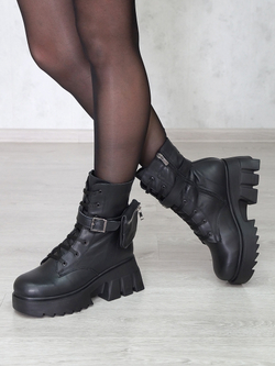 Ботинки женские зимние LIANREZA 562-05 \01