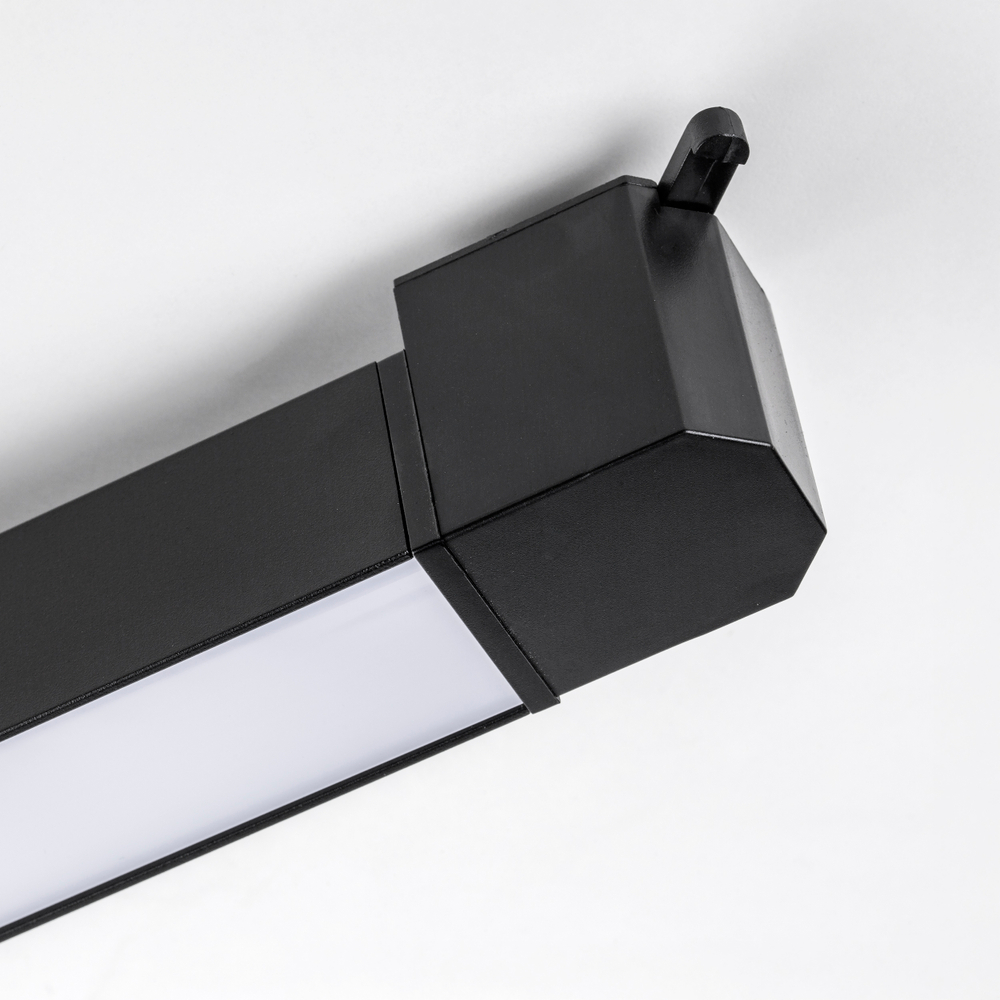 202347 Светильник линейный д/трека LILLA LED 30W 2250LM 120G ЧЕРНЫЙ 4000K