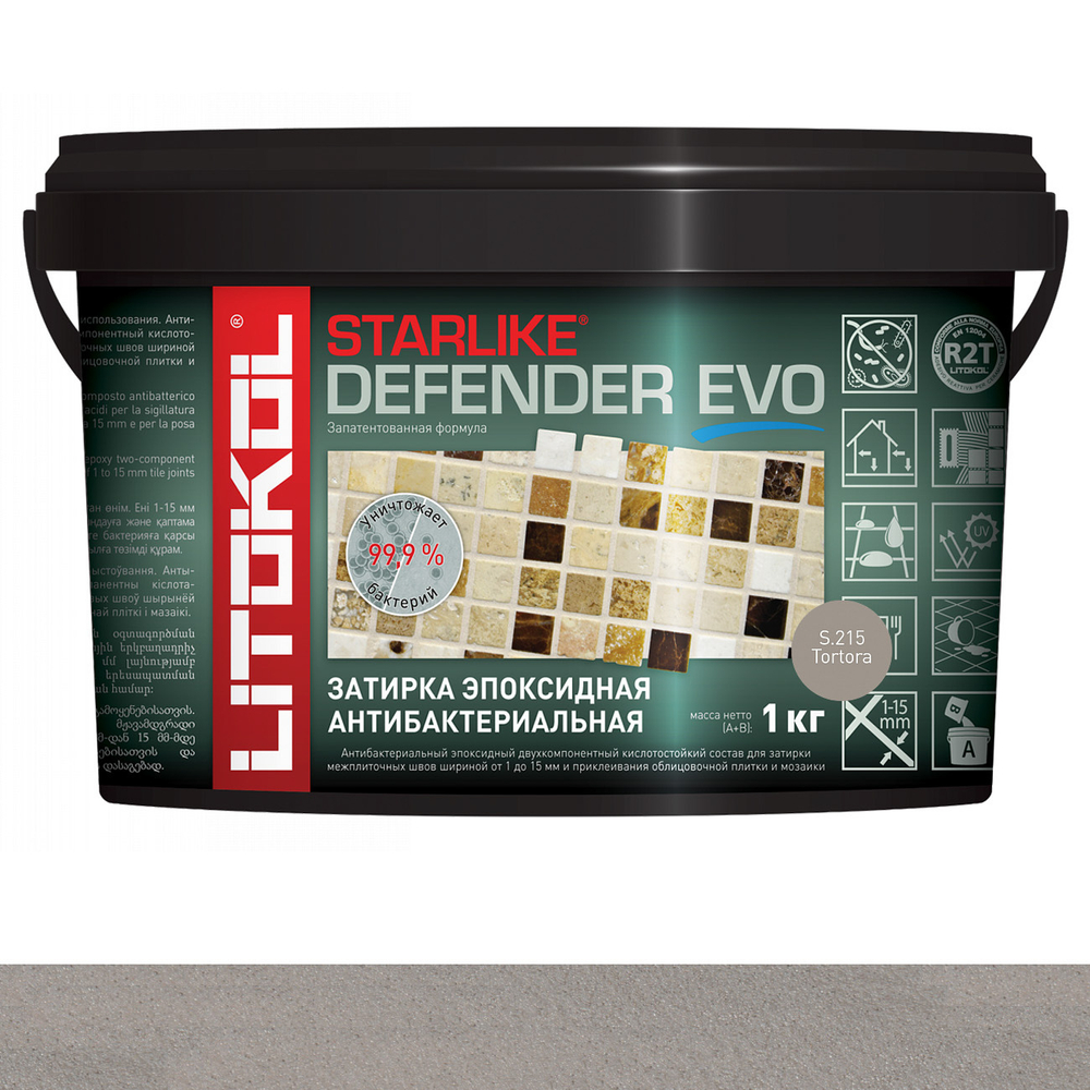 Затирка STARLIKE DEFENDER EVO S.215 1 кг