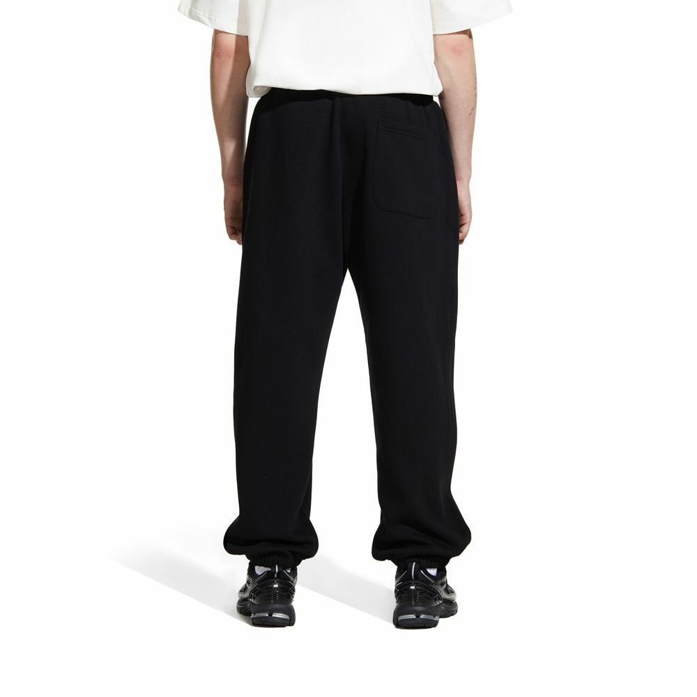 Спортивные штаны Питерский щит Лого черные