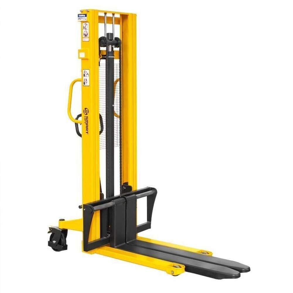 Ручной гидравлический штабелер SDA 1030 (1000 кг; 3 м; вилы 300-850 мм) SMARTLIFT (SMART)