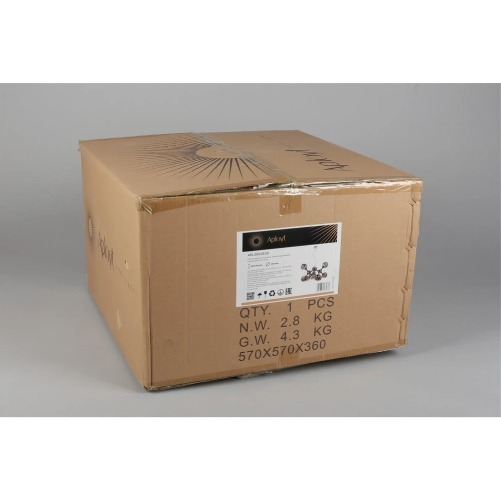 Подвесная люстра Aployt HELEN APL.905.03.09