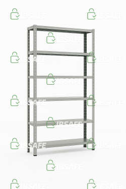 Стеллаж MS STANDART 2000х1000х500 (6 полки)