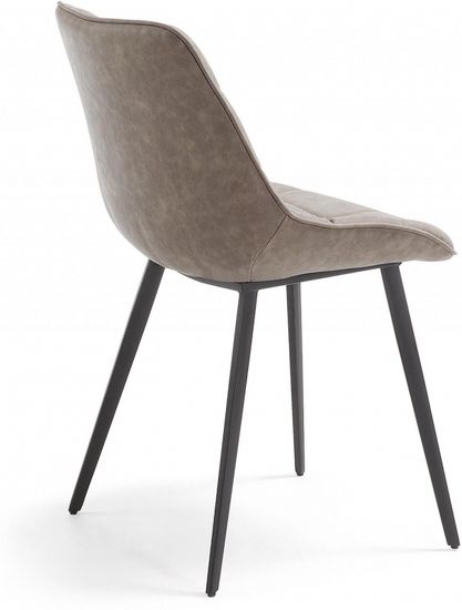 Стул Adah бежево-серый Испания La Forma