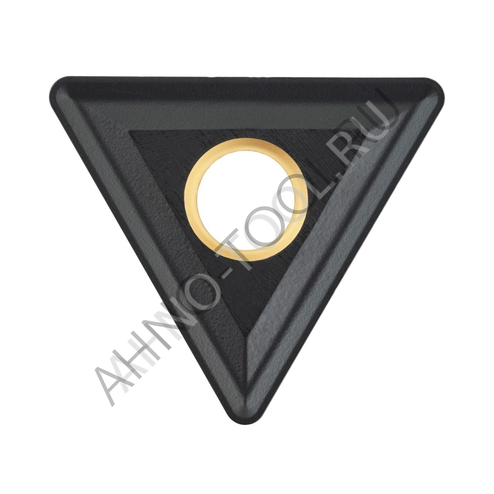 Пластина твердосплавная ISO TNMG160408-KMA ACK20E AHNO по чугуну, получистовая