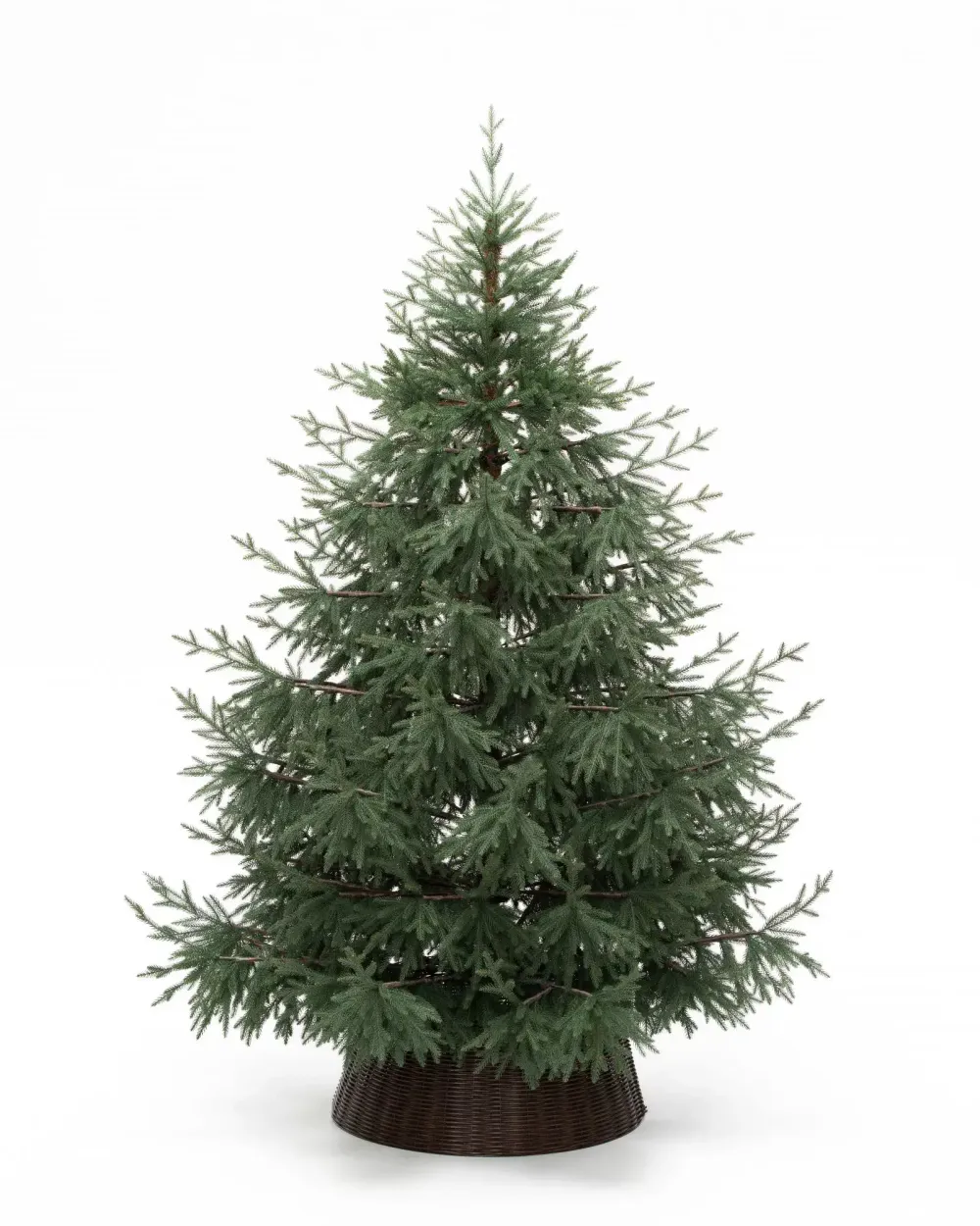 Ель искусственная «Заповедная» (Литая хвоя) 270 см / 2,7 м
