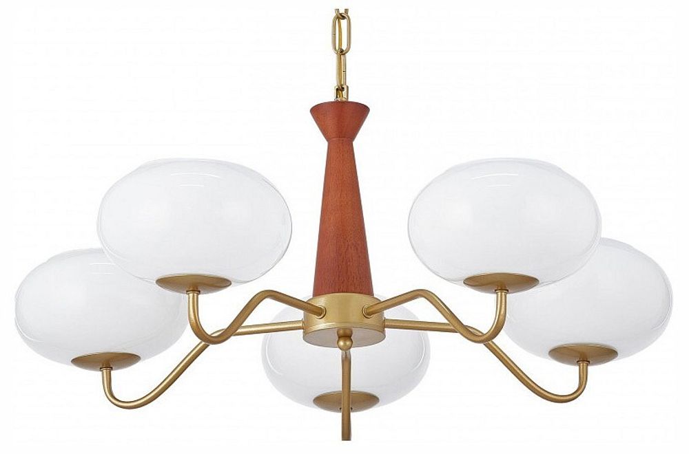 Подвесная люстра Arte Milano AM-Napoli 310166/D680/5 BS/WD