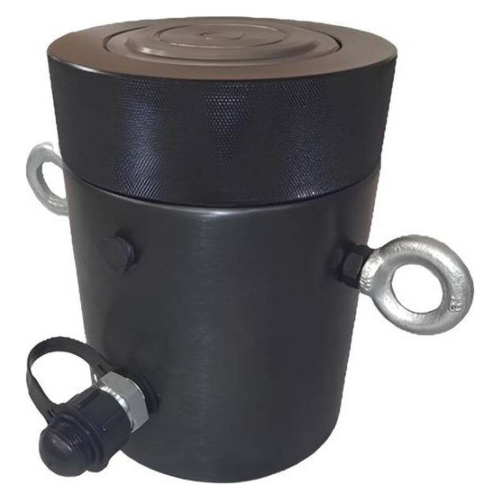 Домкрат грузовой алюминиевый Инстан с пружинным возвратом штока ДГА100-250П (100т, ход 250мм)