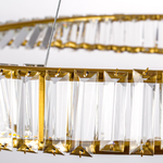 699083 Люстра VIDARE 40W LED 3080LM ЗОЛОТО 3000K IP20