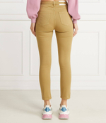 Брюки с ремешком SUSAN Pinko - горчичный(100161 A1JM)