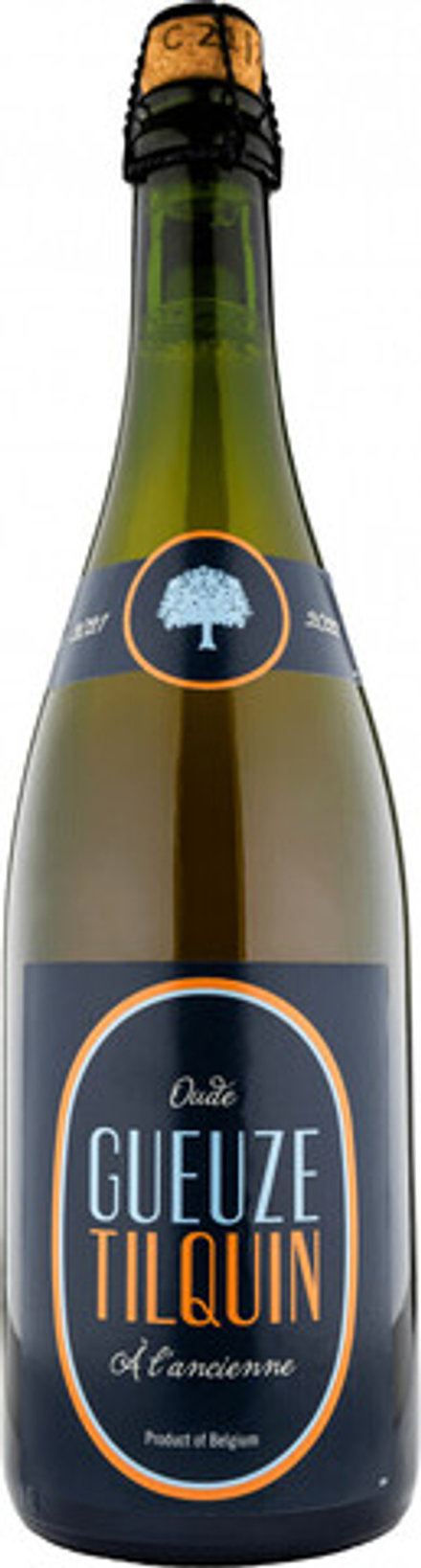 Пиво Тилкан Оуд Гёз А Л’Ансьенн 2021-2022 / Tilquin Oude Gueuze A L'Ancienne 2021-2022 0.75 - стекло